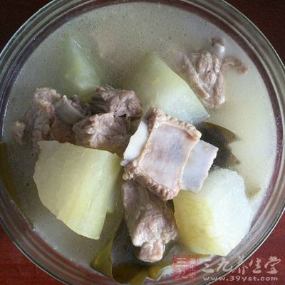 冬瓜排骨湯的做法
