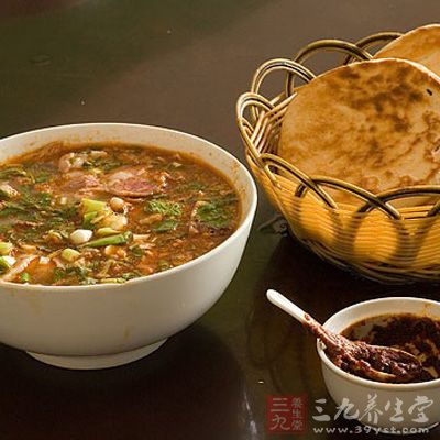 牛羊肉泡馍的做法