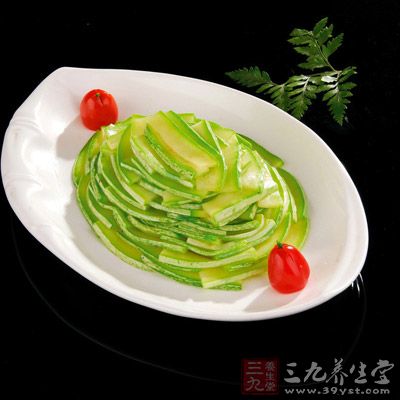 醋溜西葫蘆的做法