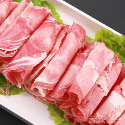 肉類與禽蛋包括羊肉