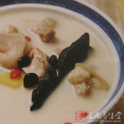喝何首烏粥