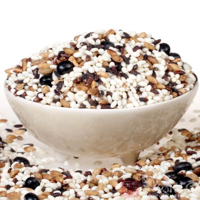 性發質者多吃一些粗纖維食品與雜糧