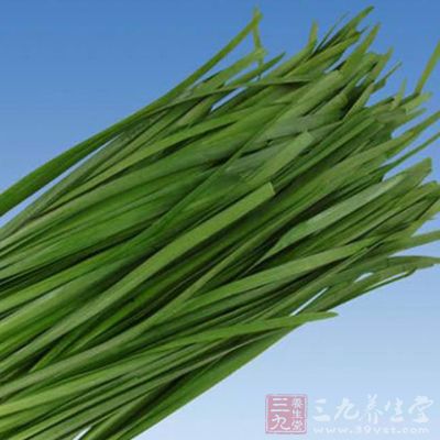 韭菜粥對身體好