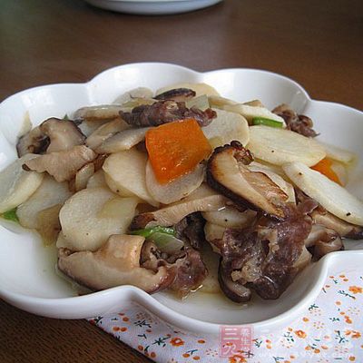 干燥蘑菇15克、新鮮山藥300克、芹菜100克 94ac3f6bhbc0891ca861a&690