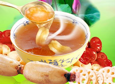 藕粉是非常常見的一種食品