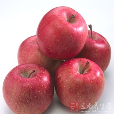 藕粉200克，蘋果300克