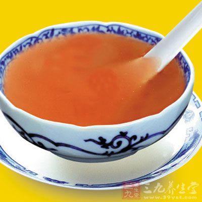 自己制作的藕粉，具有一種買的藕粉比不了的清香滋味