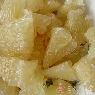 柚子減肥食譜之柚子肉+冰粉粉 柚子減肥食譜之柚子肉+冰粉粉