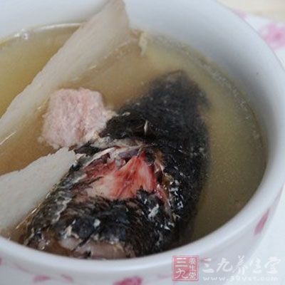淮山薏米生魚湯