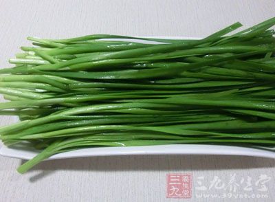 　韭菜又名起陽草、壯陽草、草鐘乳、長生韭