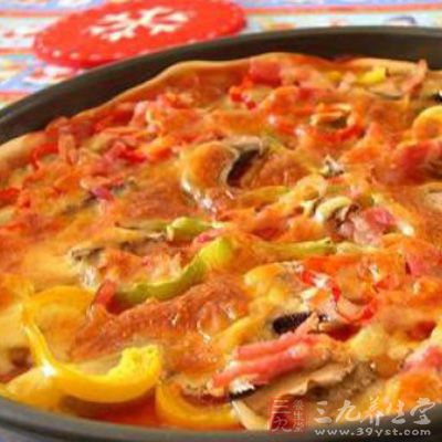 美味的田園披薩 美味的田園披薩