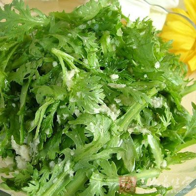南京人，把“三草”——菊花腦、枸杞頭、馬蘭頭稱為三寶