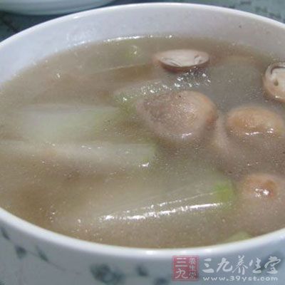 猴頭菇冬瓜豬肉湯