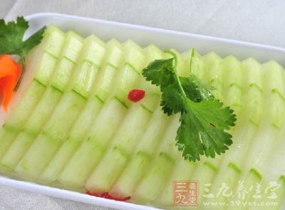 瘦身美白湯材料冬瓜
