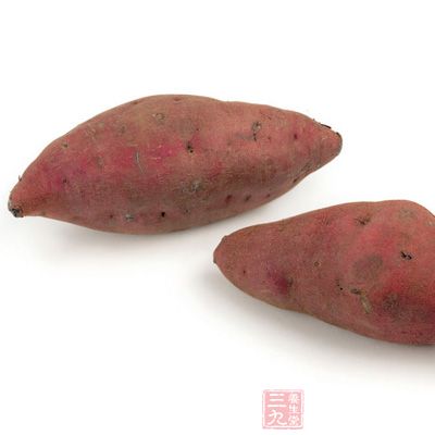 每100克鮮紅薯僅含0.2克脂肪，產生99千卡熱能