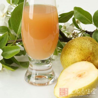 潤肺梨子汁