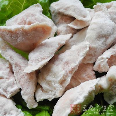 主料是麂肉100克，五花豬肉50克