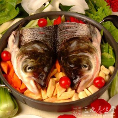 大頭魚一般都體形巨大，三四斤謂小