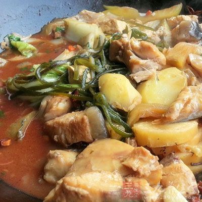 豬肉炖魚怎麼做