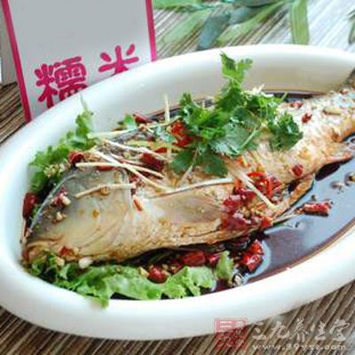 糯米炖鯉魚