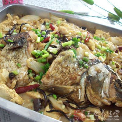 尖椒炖魚