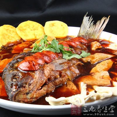 侉炖的方法可以減少魚的營養損失