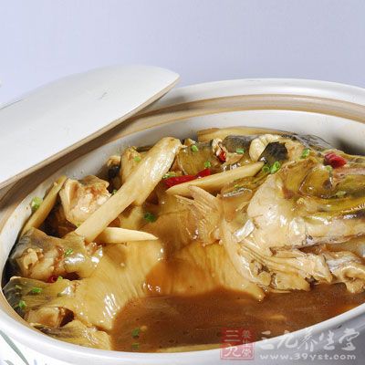 清炖魚湯的做法
