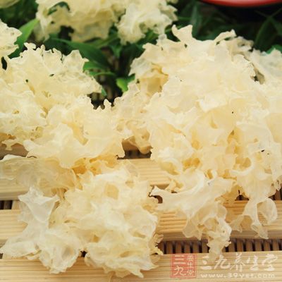 銀耳中的有效成分酸性多糖類物質