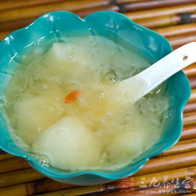 冰糖銀耳含糖量高