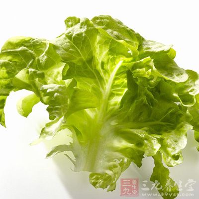 莴苣葉含有多種維生素和礦物質,具有調節神經系統功能的作用 莴苣葉含有多種維生素和礦物質,具有調節神經系統功能的作用