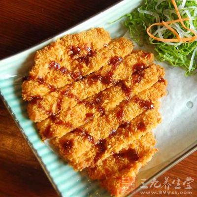 香炸吉列豬排