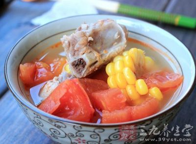 番茄排骨湯