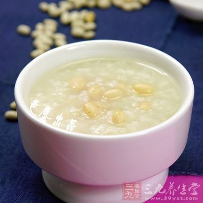 炒扁豆淮山粥