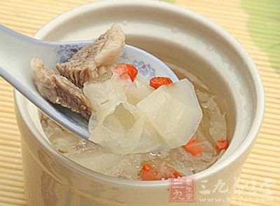 雪梨瘦肉湯的營養豐富