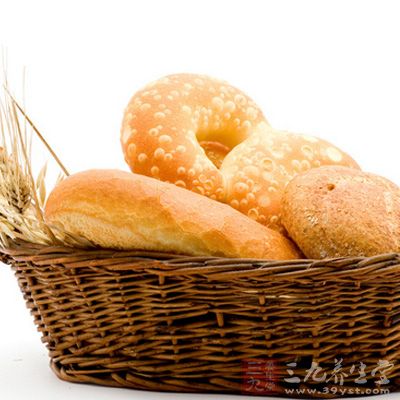失眠晚飯吃面包