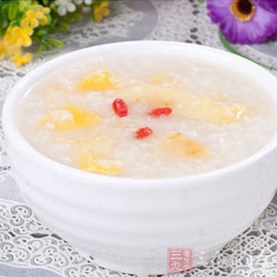 晚餐首選白粥