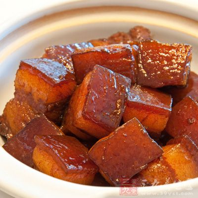 美味的紅燒肉