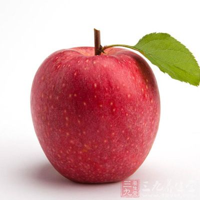蘋果含有豐富的纖維素、維生素C和糖，可防止皮膚生庖疹、保持肌膚光澤