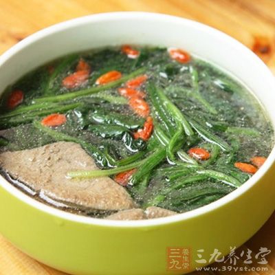 菠萊豬肝湯很營養 菠萊豬肝湯很營養