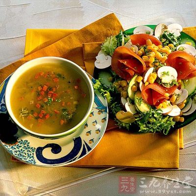 攝入充足的食物 攝入充足的食物