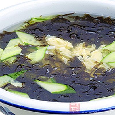 黃瓜紫菜湯 黃瓜紫菜湯