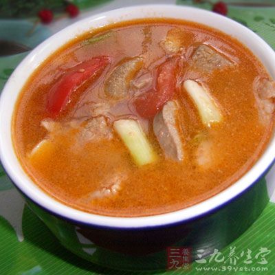胡蘿卜豬肝湯 胡蘿卜豬肝湯