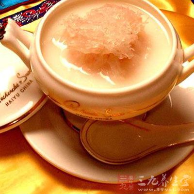 瘦肉燕窩湯 瘦肉燕窩湯