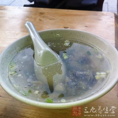 天麻白芍生蚝湯 天麻白芍生蚝湯