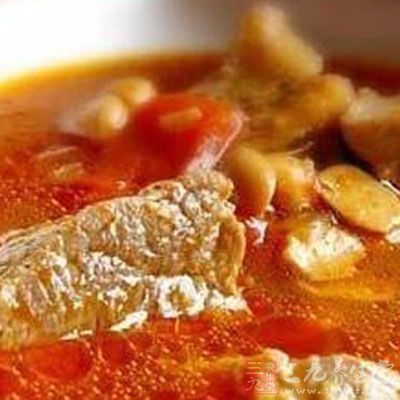 西紅柿牛肉羹
