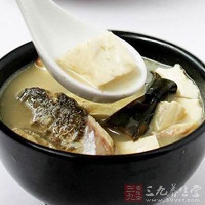 海帶炆鯉魚