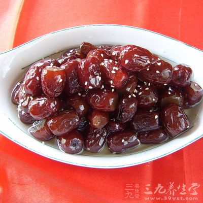 紅棗富含環磷酸腺甘