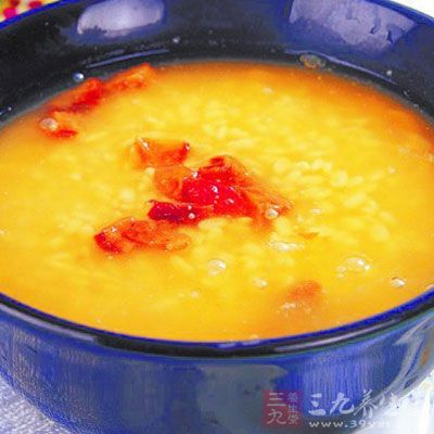養胃佛手粥