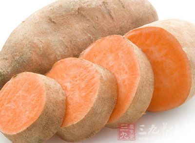 紅薯性平，味甘，補脾益氣