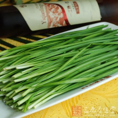 補腎菜，韭菜炒核桃舉世難敵